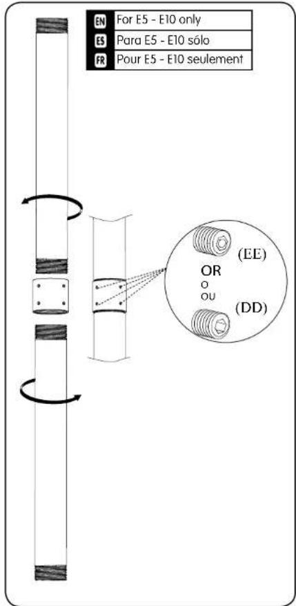 Crimson E06BK - INSTALLATION INSTRUCTIONS - 2
