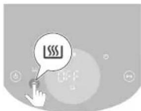 PHILIPS NA340 - Lämpimänäpitotilan käyttäminen pikavalintojen kanssa - 2