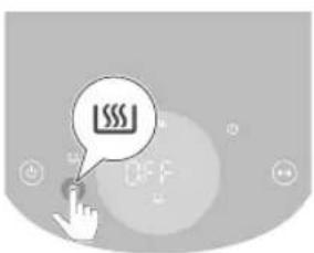 PHILIPS NA340 - Using the keep warm mode for presets - 3