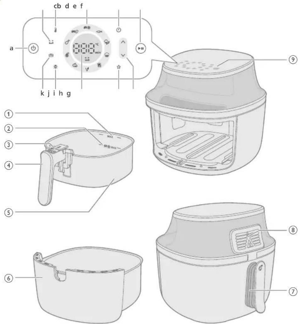 PHILIPS NA331 - Descripción general - 1