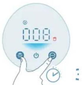 PHILIPS AC0920 - Membersihkan permukaan filter - 3