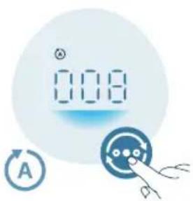 PHILIPS AC0920 - Modifica dell'impostazione della modalità - 1