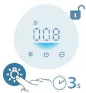 PHILIPS AC0920 - Význam svetelného indikátora kvality vzduchu - 3