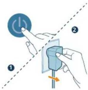 PHILIPS AC0920 - Cleaning the particle sensor - 1