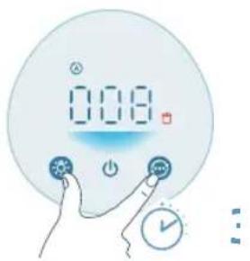 PHILIPS AC0920 - Membersihkan permukaan filter - 6