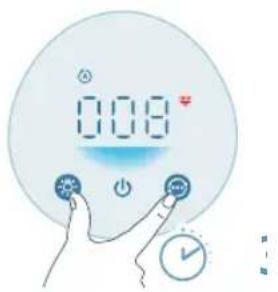 PHILIPS AC0920 - Ресетирање на филтерот - 3