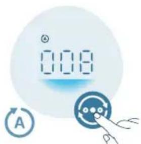 PHILIPS AC0920 - Смяна на настройката за режим - 1