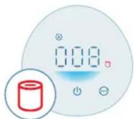 PHILIPS AC0920 - Replacing the filter - 1