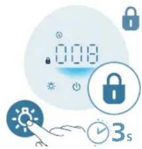 PHILIPS AC0920 - Het kinderslot instellen - 1