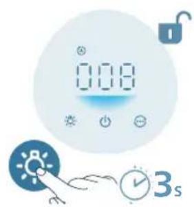 PHILIPS AC0920 - Поставување заклучување за деца - 2
