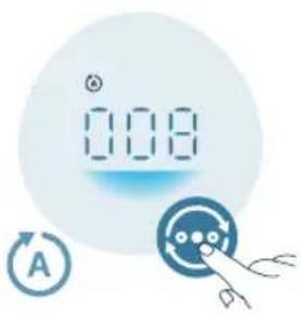 PHILIPS AC0920 - Režima iestatijuma maina - 1