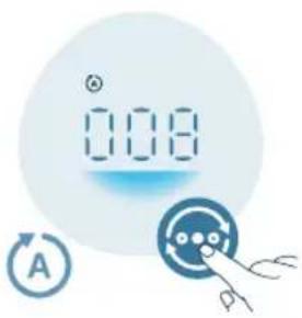 PHILIPS AC0920 - De modusinstelling wijzigen - 1