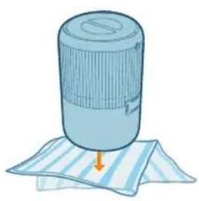 PHILIPS AC0920 - Mengganti filter - 2