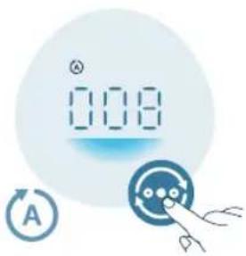 PHILIPS AC0920 - Modificarea setării modului - 1