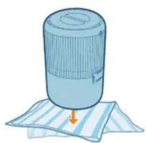 PHILIPS AC0920 - Membersihkan sensor partikel - 5
