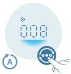 PHILIPS AC0920 - Cambio de la configuración de modo - 1