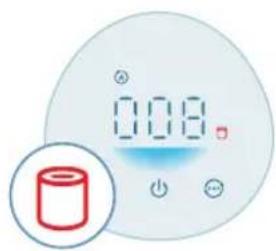 PHILIPS AC0920 - Sustitución del filtro - 1