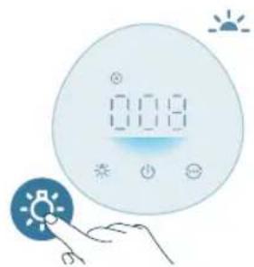 PHILIPS AC0920 - Промена на поставката за режим - 1