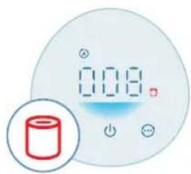 PHILIPS AC0920 - Sostituzione del filtro - 1