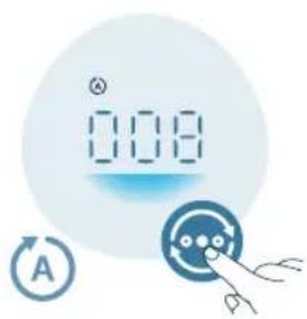 PHILIPS AC0920 - Zmena nastavenia režimu - 1