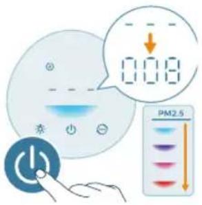 PHILIPS AC0920 - Memasang filter - 1