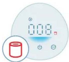 PHILIPS AC0920 - Het filter vervangen - 1