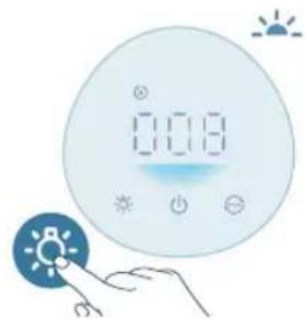 PHILIPS AC0920 - Utilizzo della funzione luminosa - 2