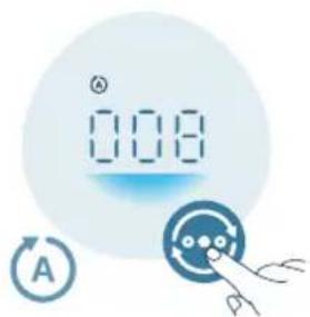 PHILIPS AC0920 - Змінення налаштування режиму - 1