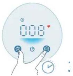PHILIPS AC0920 - Filtri lähtestamine - 3