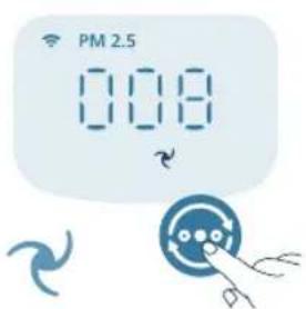 PHILIPS AC4220 - Змінення налаштування режиму - 2