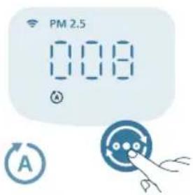 PHILIPS AC4220 - Ändra autolägesinställningen - 1