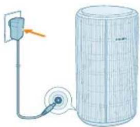 PHILIPS AC4220 - Thiết lập lại bộ lọc - 2