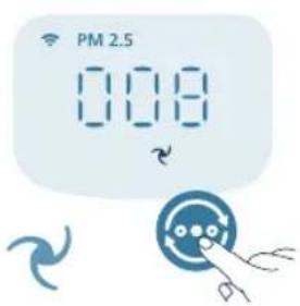 PHILIPS AC4220 - Mod ayarını değiştirme - 2