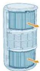 PHILIPS AC4220 - Vệ sinh bề mặt của các bộ lọc - 4
