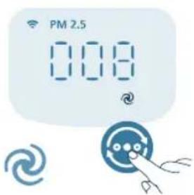 PHILIPS AC4220 - Ändern der Modus-Einstellung - 3