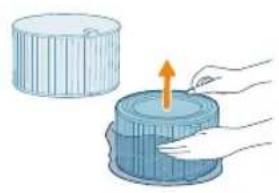 PHILIPS AC4220 - Installing the filters - 3