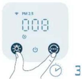 PHILIPS AC4220 - Čistenie tela čističa vzduchu - 8