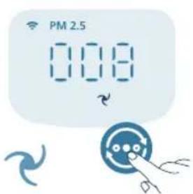 PHILIPS AC4220 - Changing the mode setting - 2