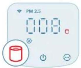 PHILIPS AC4220 - Auswechseln der Filter - 1