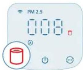 PHILIPS AC4220 - Αντικατάσταση των φίλτρων - 1