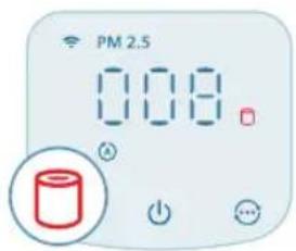 PHILIPS AC4220 - Suodattimien vaihtaminen - 1