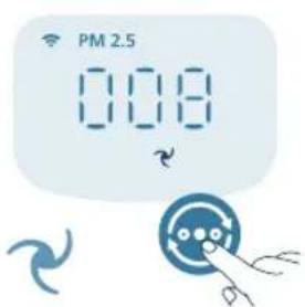 PHILIPS AC4220 - Zmena nastavenia režimu - 1
