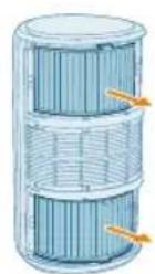 PHILIPS AC4220 - Καθαρισμός της επιφάνειας των φίλτρων - 4