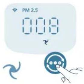 PHILIPS AC4220 - Endring av modusinnstillingene - 2