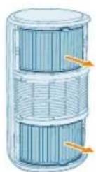 PHILIPS AC4220 - Filtreleri değiştirme - 4