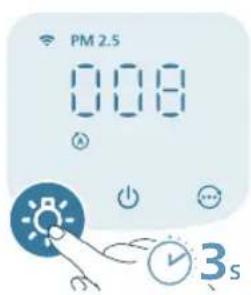 PHILIPS AC4220 - Indstilling af børnesikring - 2