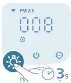PHILIPS AC4220 - Einstellen der Kindersicherung - 2