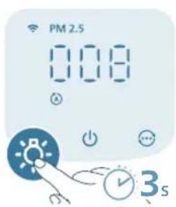 PHILIPS AC4220 - Užrakto nuo vaikų nustatymas - 2