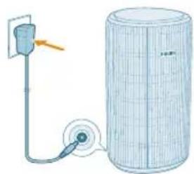 PHILIPS AC4220 - Ligar e desligar - 1