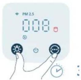 PHILIPS AC4220 - Filtrite pinna puhastamine - 9